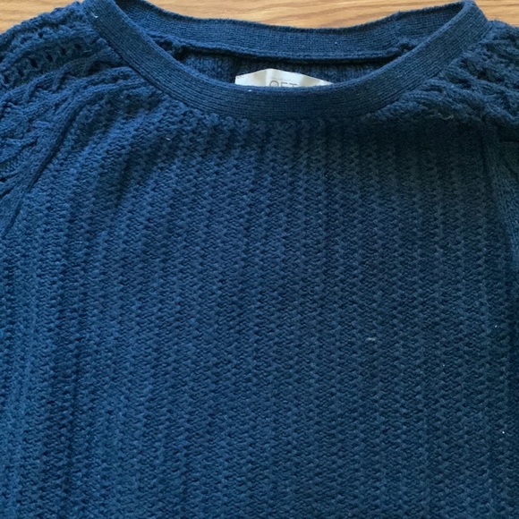 LOFT Blue Sweater - Picture 3 of 7
